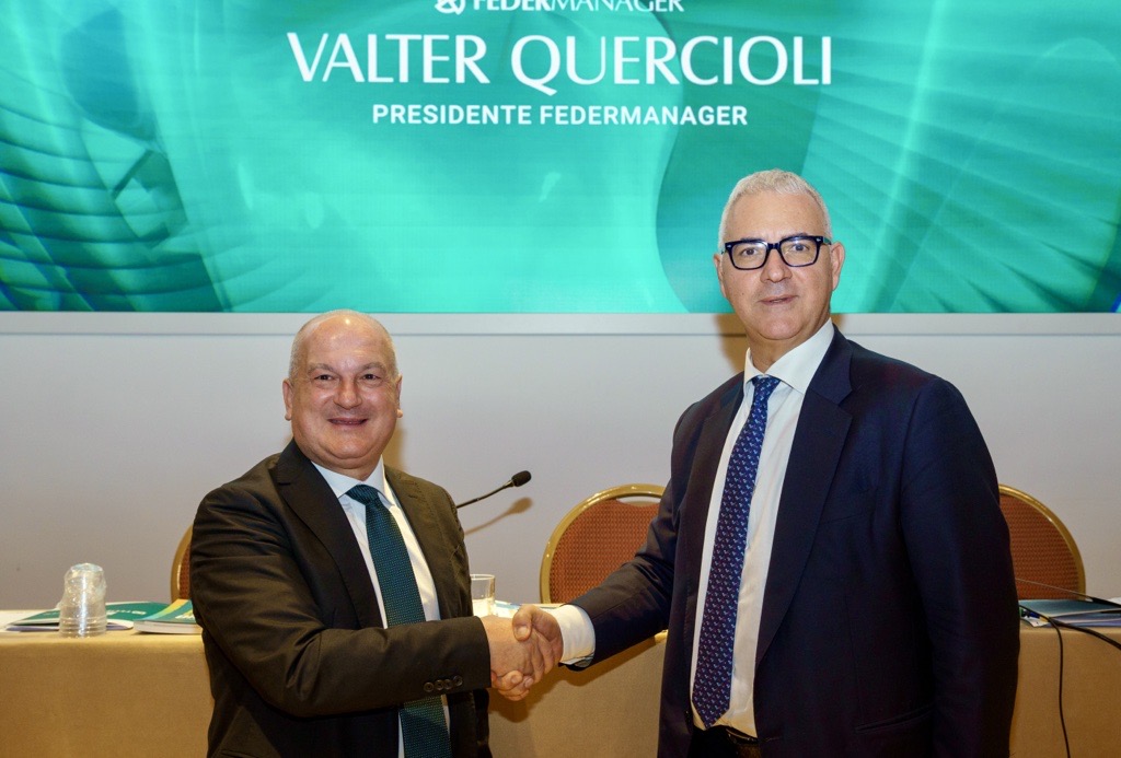 Valter Quercioli nuovo Presidente Federmanager